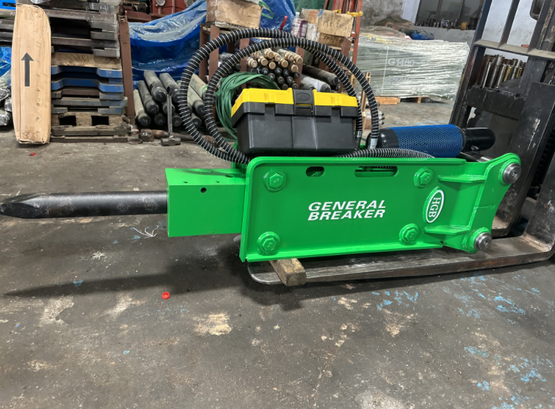Retail Hydraulic Breakers For Excavators Silenced Hydraulic Breaker Hammer General Breaker