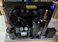 Entreposage au froid hermétique de l'unité 40m3 6HP ccc de compresseur de réfrigération de rouleau de Copeland