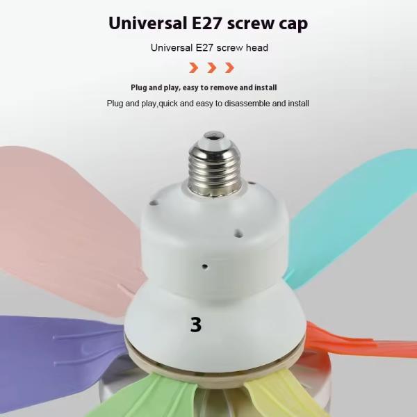 High Energy Efficiency LED Fan Ceiling Light with Not Specified