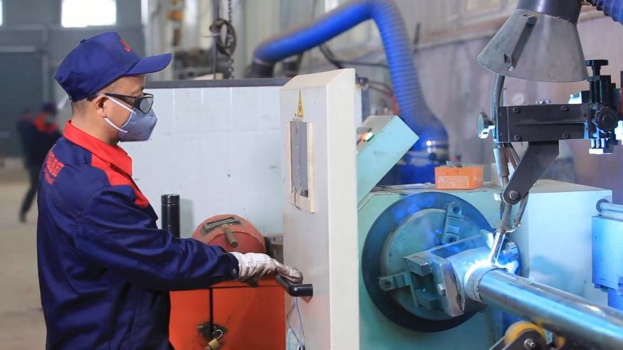 EX55UR EX55 Ensemble vérin de flèche hydraulique 4316316 pour mini-pelle Hitachi