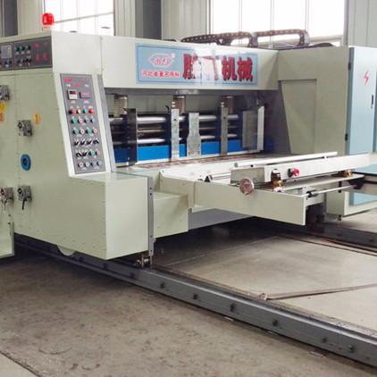 Efficient Flexo Printer Slotter Die Cutter For Bag Corrugated Case / Carton / Box