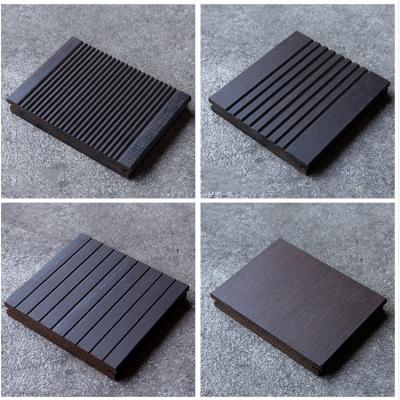 Durable Outdoor Timber Decking , Engineered Bamboo Flooring 18mm Thickness