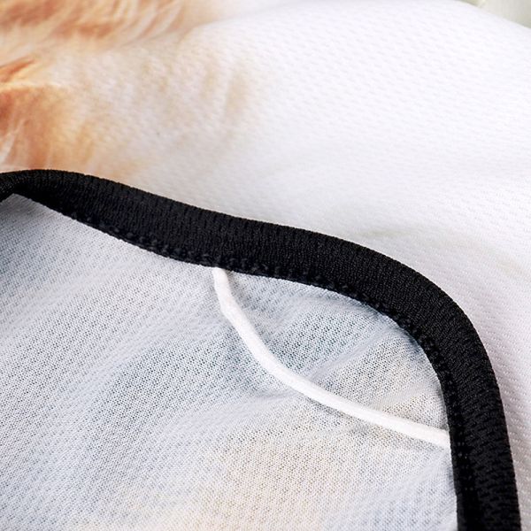 Sweat-proof Breathable Comfortable Pattern Outdoor Riding Bicycle Mouth Shield Motorcycle Face Mouth Shield Neck Head Scarf