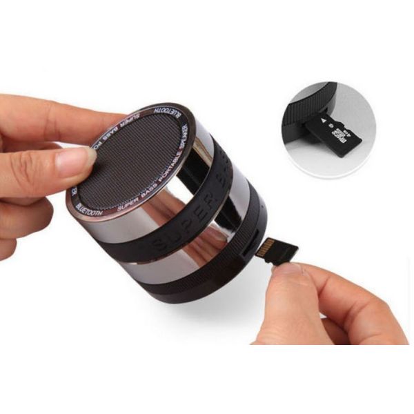 Mini Stereo Bluetooth SPeaker 3W 500mAH Portable wireless Speaker with FM/TF card