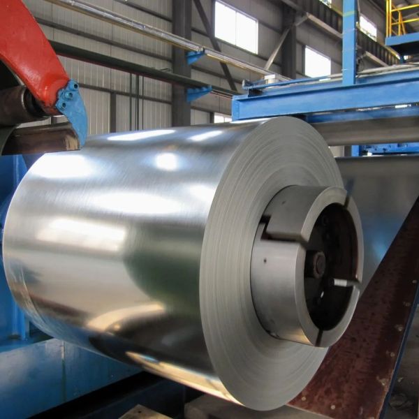 DX51D 0.12mm Galvanized Steel Coil 600 - 2000mm Width Sheet Strip