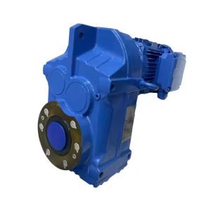 Compact FA37 Precision Speed Reduction Parallel Shaft Helical Gearbox Wide