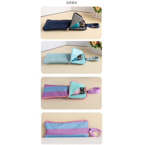 UMBRELLA COVER STORAGE BAG WET UMBRELLA BAG ABSORBENT PORTABLE PORTABLE HANGING WATERPROOF FOLDING UMBRELLA STORAGE BAG