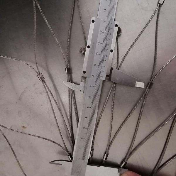 Flexible Anti - Theft Stainless Steel Mesh Bag / Backpack Protector