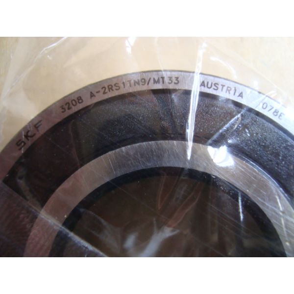 3208A-2RS1TN9 Double Row Angular Contact Ball Bearing For Food Packaging Machinery
