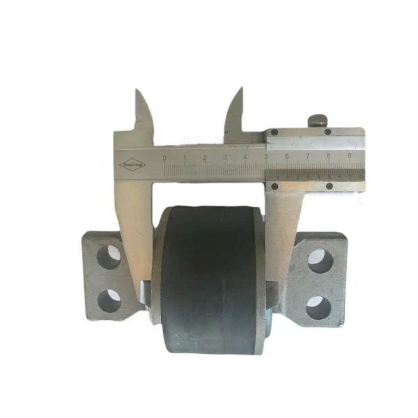 King Long Yutong Bus Thrust Rod Bushing 4-Hole Ball Joint 85x120mm 20MPa 5-7yr Bus Spares