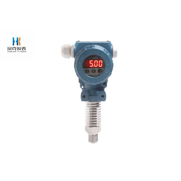 Hank Diffusion Silicon Pressure Sensor Pressure Meter LCD Digital 2088 Series Explosion-Proof Pressure Transmitter