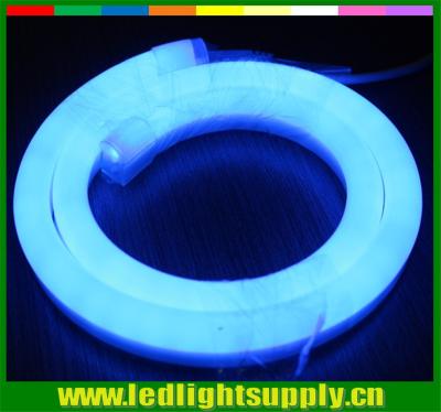 14x26mm 150ft lâmpada indicador de néon de bobina LED 230V LED luz de néon para edifício