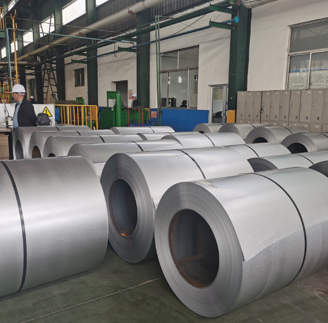 Aluzinc steel coils Galvalume Steel Coil For Steel Buildings Industrial