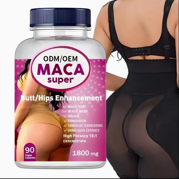 Hip Booster Gummy Hip Enhancement Capsules Tea Lifter Bbl Gummies Bear