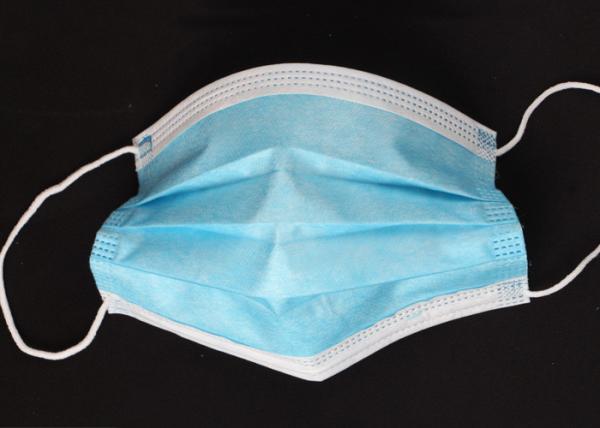OEM Non Irritating BFE>95% Disposable 3 Ply Earloop Mask