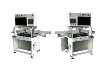 PLC Control LED TV Bonding Machine Titanium Alloy Head For LCD Flex Cable Repair