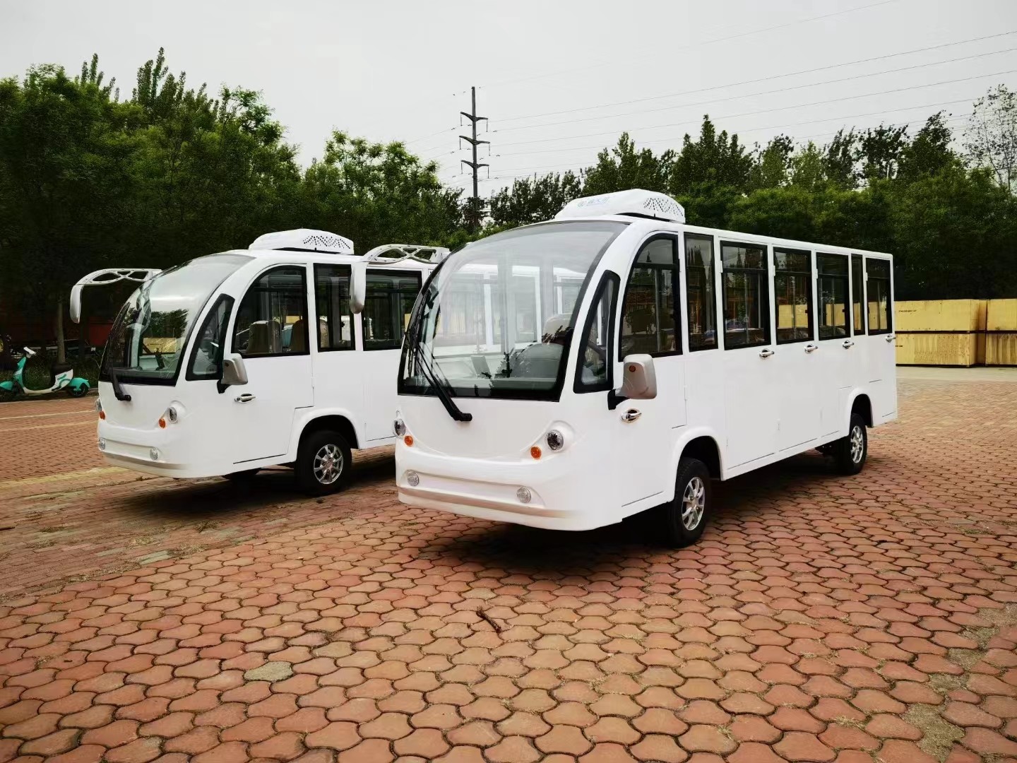 Автомобиль с литийными батареями 8-10 мест туристический автобус по дешевым ценам