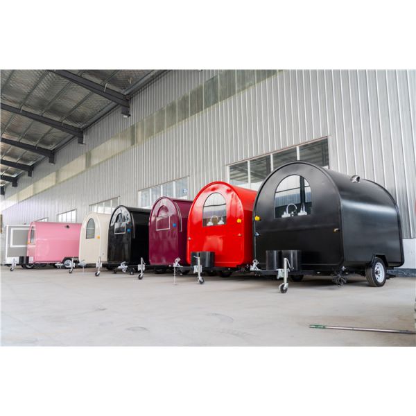 3 wheel Cargo Bike Street Food Delivery Bike Crepe Trailer High Standard Ice Cream Coffee Push Cart