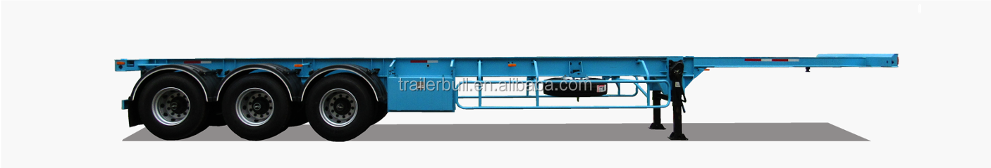 Truck Trailer 45FT Drum Axle Refrigerated Reefer for Frozen Meat and Fresh Fruits