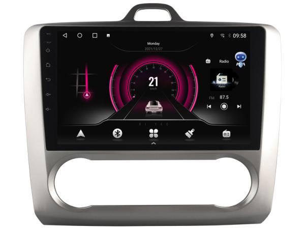 9/10.1 Screen For Ford Focus 2 3 Mk2 Mk3 ManualAircondition 2004- 2011 Car Multimedia Stereo