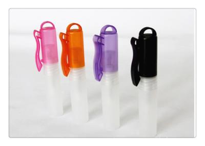 Small Refillable Perfume Spray Nozzle , Matt Surface Travel Perfume Container