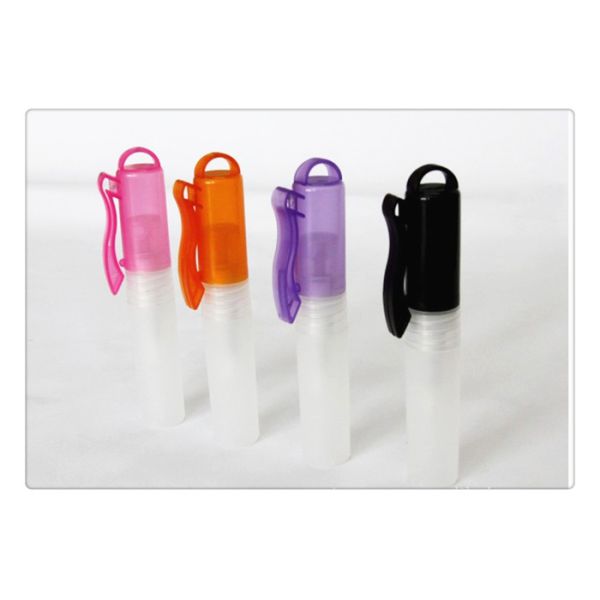 Small Refillable Perfume Spray Nozzle , Matt Surface Travel Perfume Container