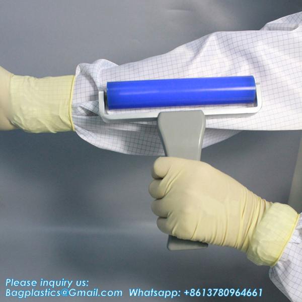 High Adhesive Reusable Washable Floor Ceiling Cleaning Silicone Sticky Lint Roller sticky adhesive rubber silicon dust