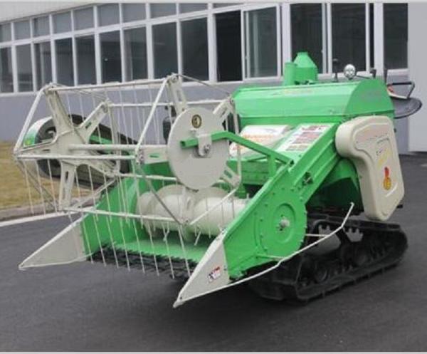 Rice and Wheat Full Feeding Combine Harvester 4LZ-0.9L