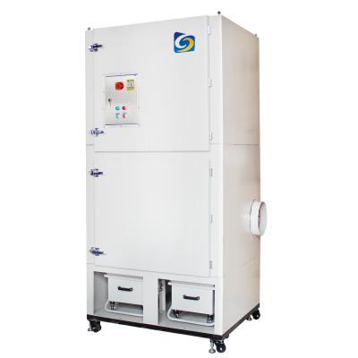 0.3um 2.0Kpa Industrial Dust Extractor For Laser Cutting Machine Welding Smoke