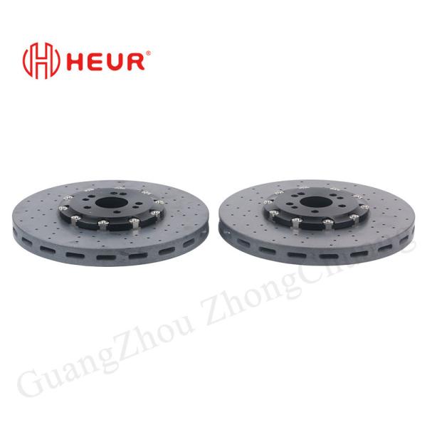 Heur Brake Carbon Ceramic Disc For Bmw X5 M5 F10 E70  Refit 400*36mm Front Set