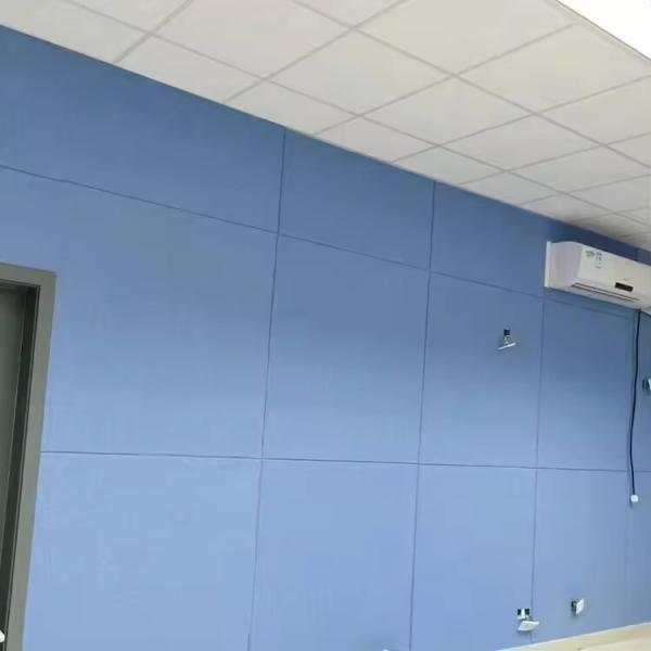 Indoor Decorative Soundproof Wall Panel Pet Felt 100% Polyester Fiber Acoustic Panel For Meerting Room