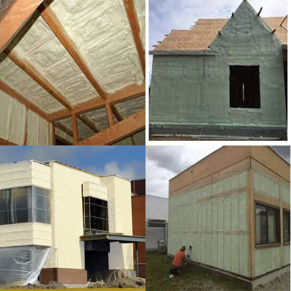 14KW Polyurethane Spray Foam Machine Hydraulic Polyurea Spray Equipment