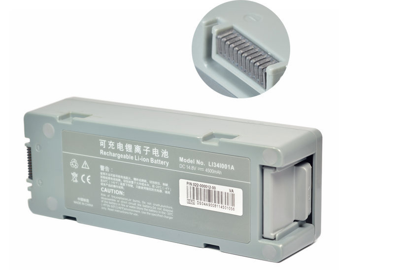 Батареи медицинского оборудования ЛИ34И001А Миндрай перезаряжаемые для дефибриллятора Д5 Д6 022-00012-00