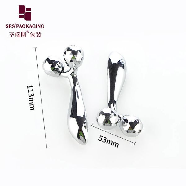 Y shape luxury silver face lift cosmetic facial energy beauty bar