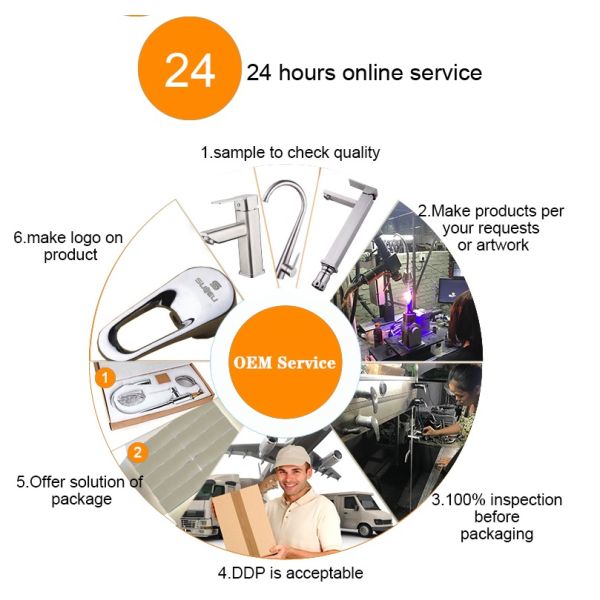 Anti Corrosion Smooth Stainless Steel Basin Faucet Easy To Clean