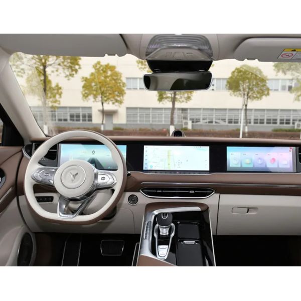 Luxury Fully EV SUV Dongfeng VOYAH Free 4D Driving 475km