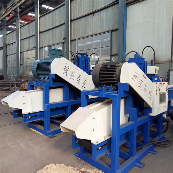 Paper Tube 336pcs Cutter 5t/H 75kw Wood Sawdust Machine