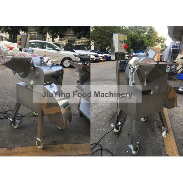 Многофункциональная промышленная машина резца куба плода рекламы 18мм