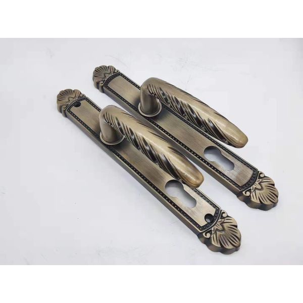 Ручки тяги раздвижной двери сплава цинка для похищения виллы декоративного анти-