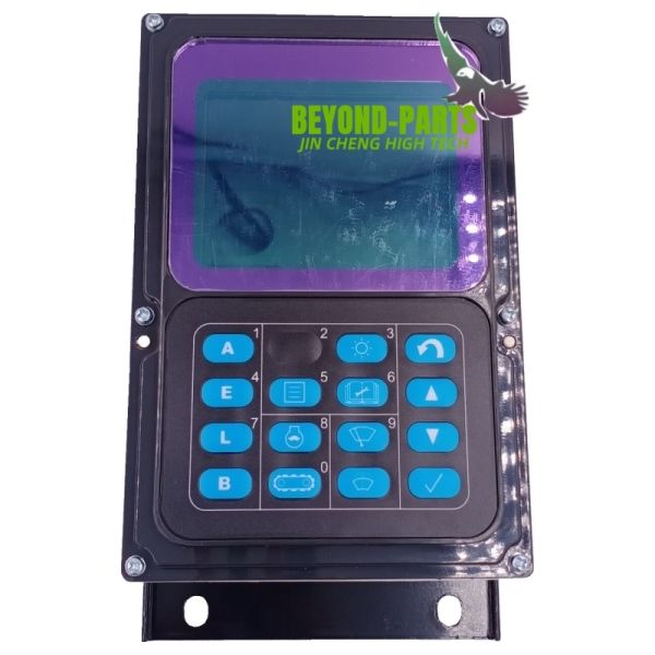 Komatsu PC-7 PC200-7 PC220-7 PC300-7 Excavator Spare Parts Monitor Cluster Gauge Panel 7835-12-3006 7835-12-3007