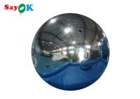 Boule de miroir en or personnalisée en PVC en argent gonflable Boule de miroir géante Sphère de miroir décoratif