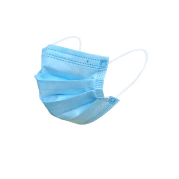 High Protective 3 layer non-woven fabrics face shield ear loop disposable meidcal face mask BFE 99