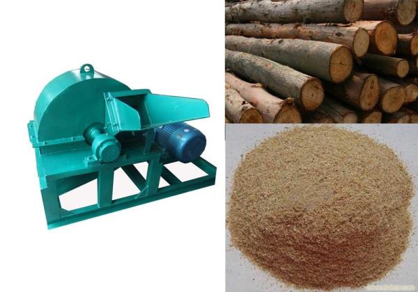 Top Quality Wood Crusher / Wood Sawdust Machine/Small Wood Sawdust Machine/ Wood Crusher