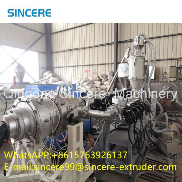 Three-Layers PE Composite Pipes Extrusion Production Line
