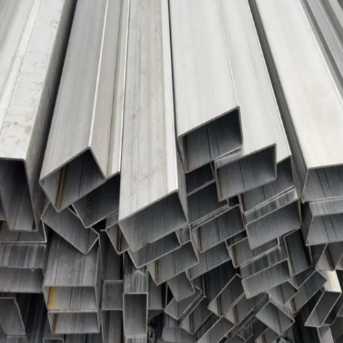 Square 304 Stainless Steel Welded Pipe Laser Cutting Processing