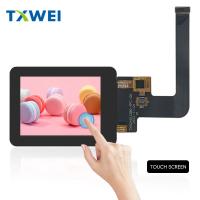 2.4-inch IPS Capacitive Touch Screen 480 * 640 Brightness 400nits With MIPI Interface