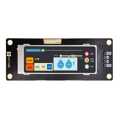 3.0 Inch Uart TFT LCD 268x800 Display With LCD Controller Board