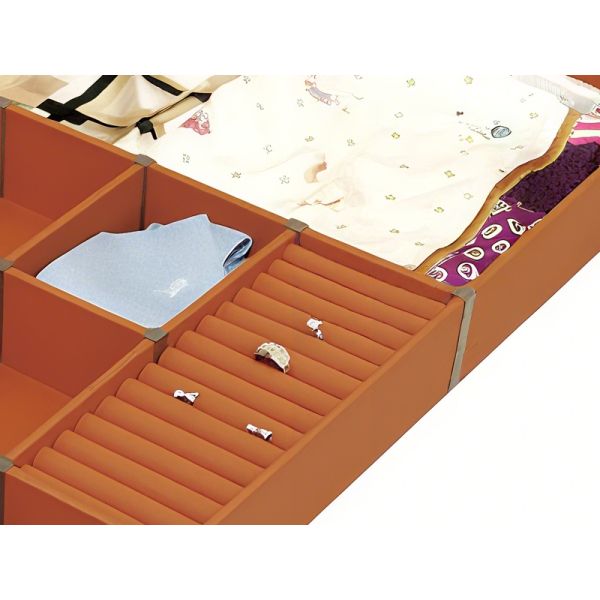 Plateau de rangement pour bijoux de garde-robe de taille personnalisée, inserts de tiroir à bijoux exquis YG-T001