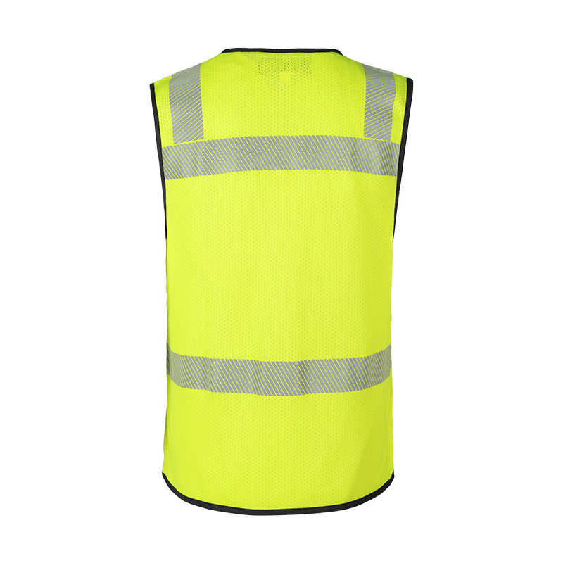 Высокий Vis бежать Bibs Gilet связывает жилет строительной конструкции сада отражательный для людей