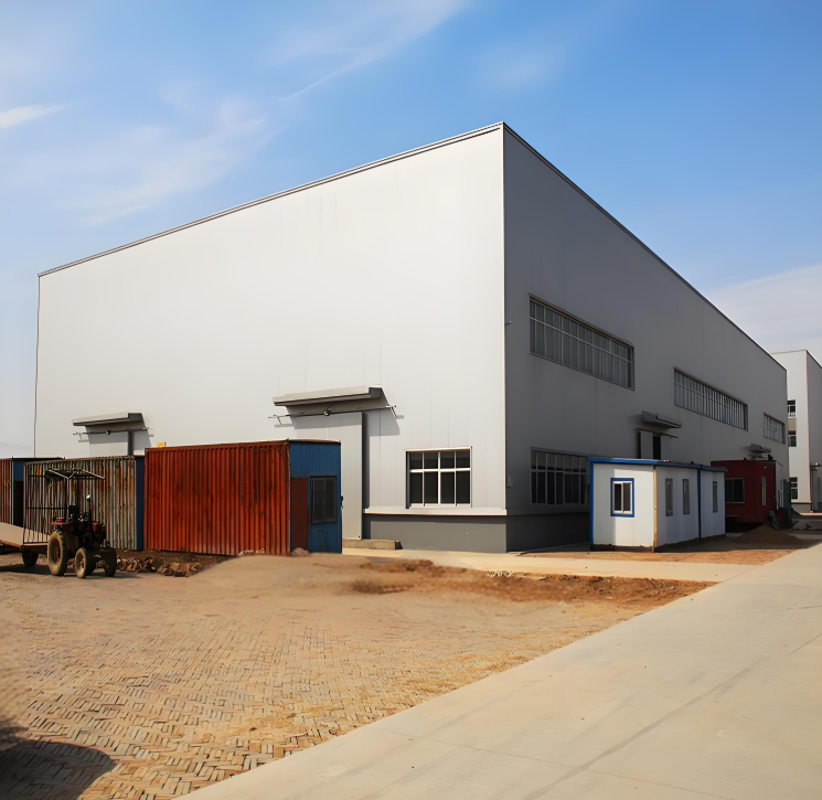 Prefab Metal Building Solutions Light Frame Construction Steel Workshop with Steel Structure